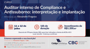 Curso Auditor Interno de Compliance