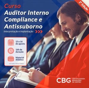 Curso Auditor Interno Compliance e Antissuborno