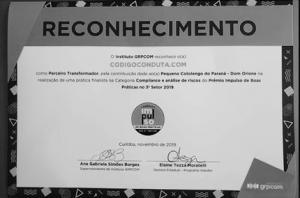 Boas Práticas - Instituto GRPCOM
