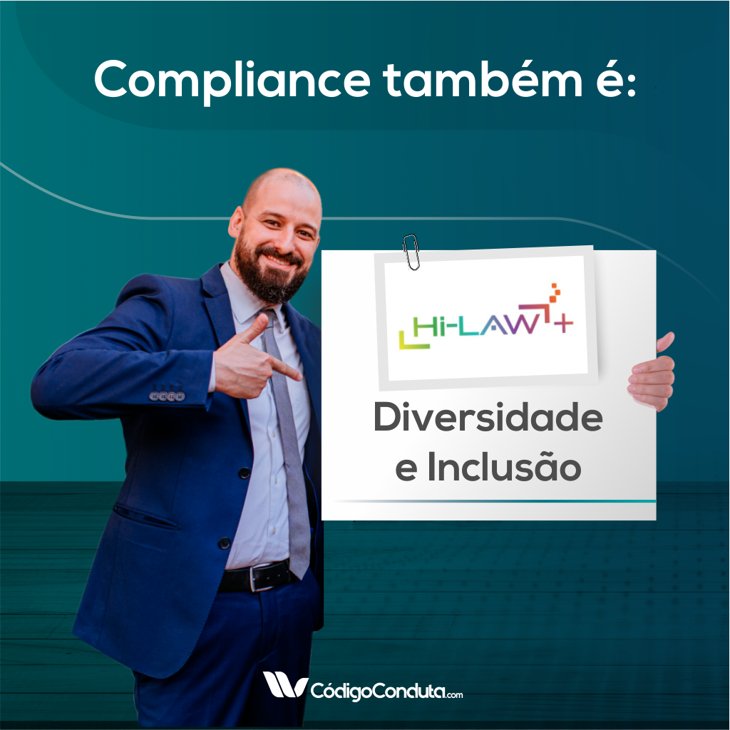 Compliance Também é Diversidade E Inclusão Código Conduta Conformidade E Integridade 0418